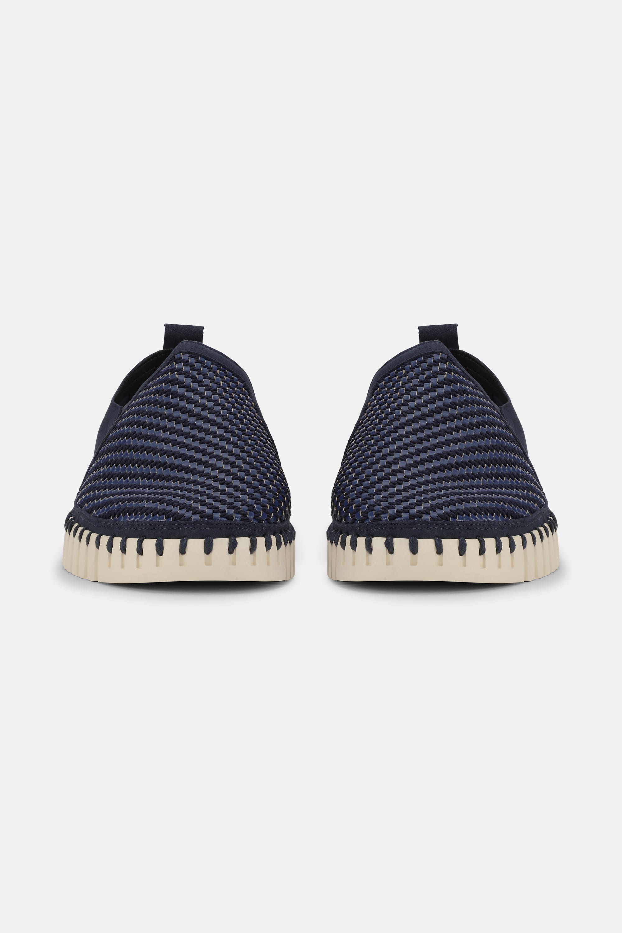 Komfortable Herresko - Dark Indigo Pearled Ivory